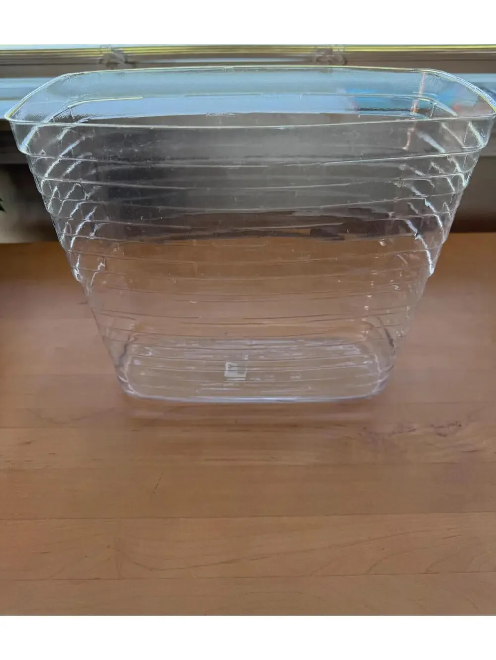 Longaberger Basket Clear Plastic Protector 11.25